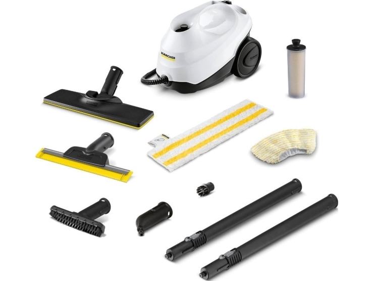 Karcher SC 3 EasyFix + Window Nozzle *EU | Vitvaror - Dammsugare - Ångtvättare | GameStuff