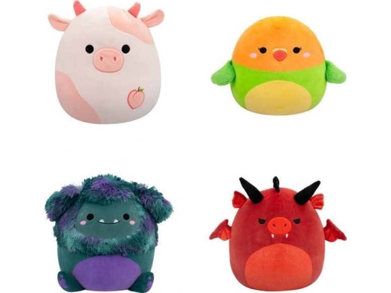 Plüschtier Squishmallows Sqjw1420b, Verschiedene Farben