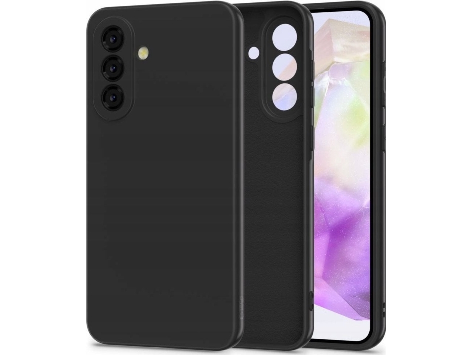Tech-Protect Icon-Cover Til Samsung Galaxy A36 5G - Sort