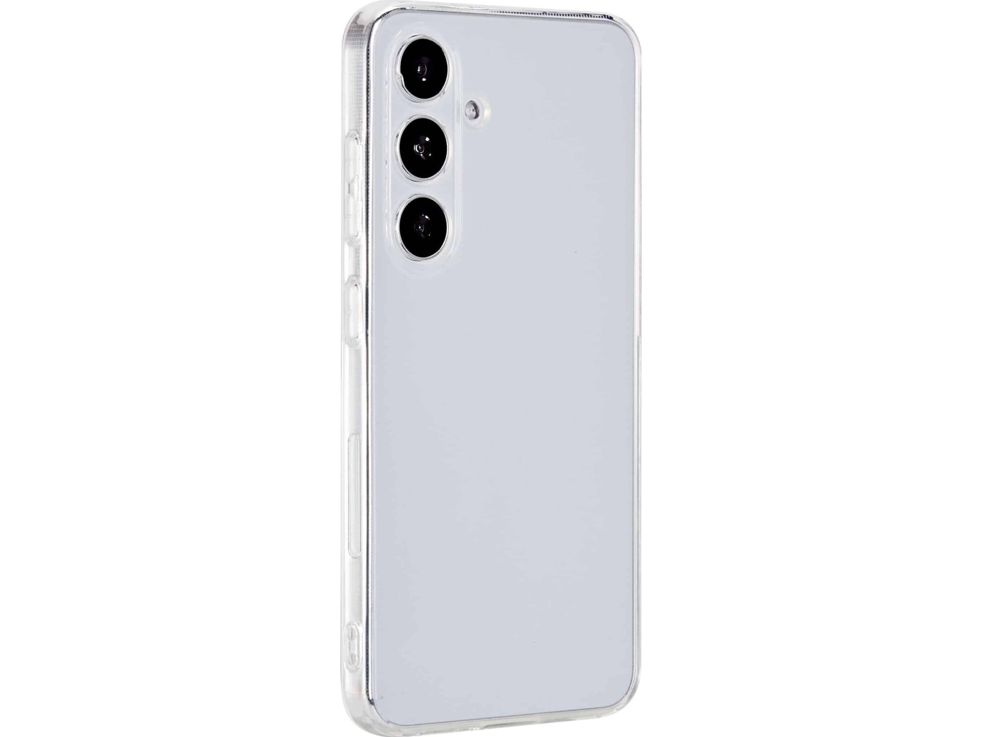 Estuff Infinite Grs Vienna S25 Cover Samsung Galaxy S25 15 8 Cm 6.2  " Transparent
