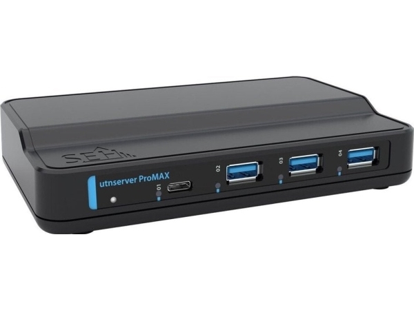SEH utnserver ProMAX USB3.0-DEVICE Server,3xTypeA,1xTypeC