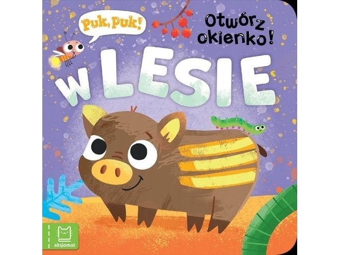 Aksjomat Puk, puk! Öppna fönstret! I skogen 38917 | Leksaker - Konstruktions leksaker - Magnet konstruktion | GameStuff