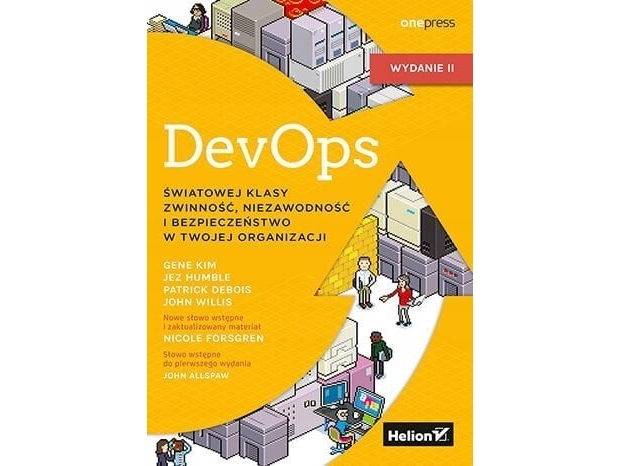 Helion DevOps. agilitet, pålidelighed og sikkerhed i verdensklasse i din organisation. 2. udgave