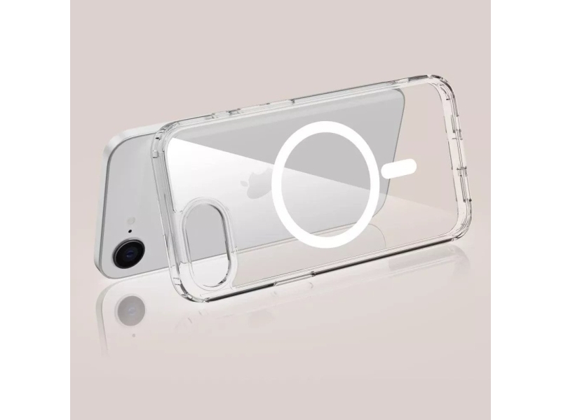 Hurtel: Tech-Protect FlexAir Hybrid MagSafe cover til iPhone 16e/17e - klar