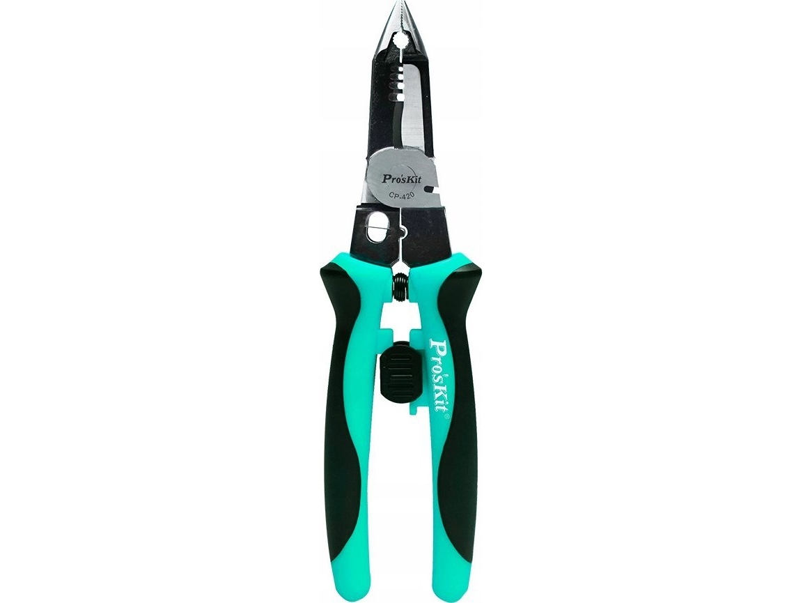 Tång med lång gäl 225 mm CP-420, ProsKit | Datorkomponenter - Datorchassin & Tilbeör - IT-Verktyg | GameStuff
