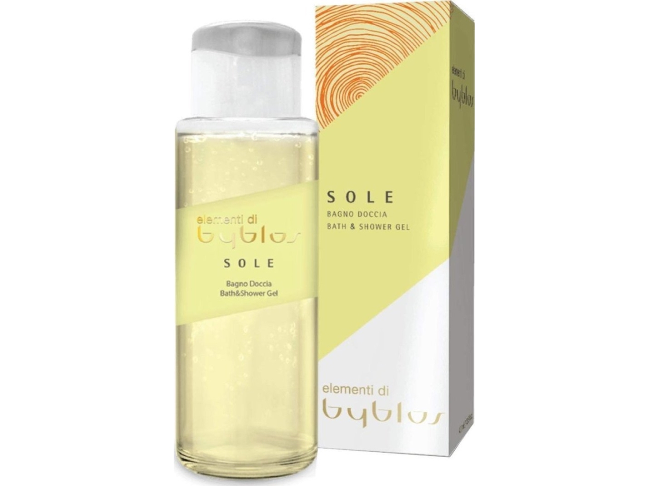 Byblos Byblos, Sole, Cleansing, Shower Gel, For All Skin Types, 400 Ml For Women