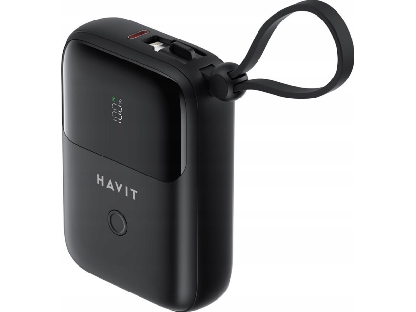 Powerbank Havit Pb5215 10000Mah (Czarny)