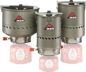 MSR Reactor Stove System, Dåseovn, 3 zone(s), Sammenfoldelig, 590 g