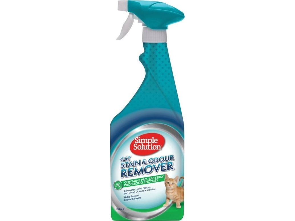 Simple Solution SIMPLE STAIN & ODOUR REMOVER KOT 750ml /4 | Sällskapsdjur - Katt - Skötsel & Hygien | GameStuff