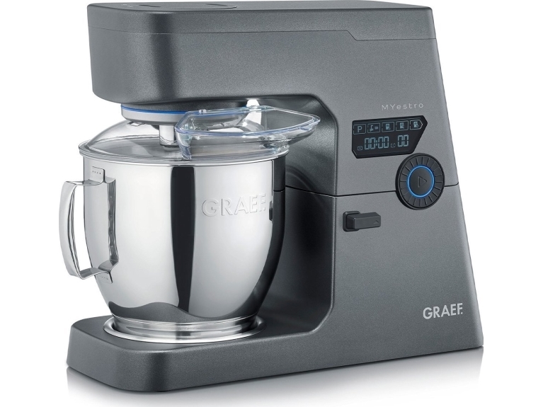Graef CHEFS LINE, Mixer för matlagning, 7 l, Pulsfunktion, 800 W, Grå | Köksapparater - Köksmaskiner - Rörmaskiner | GameStuff