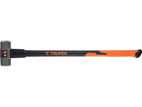 Truper Plaktukas-Kūjis Aštuonkampe Dviguba Galva 3600G, Stiklo Pluošto Kotas 91Cm