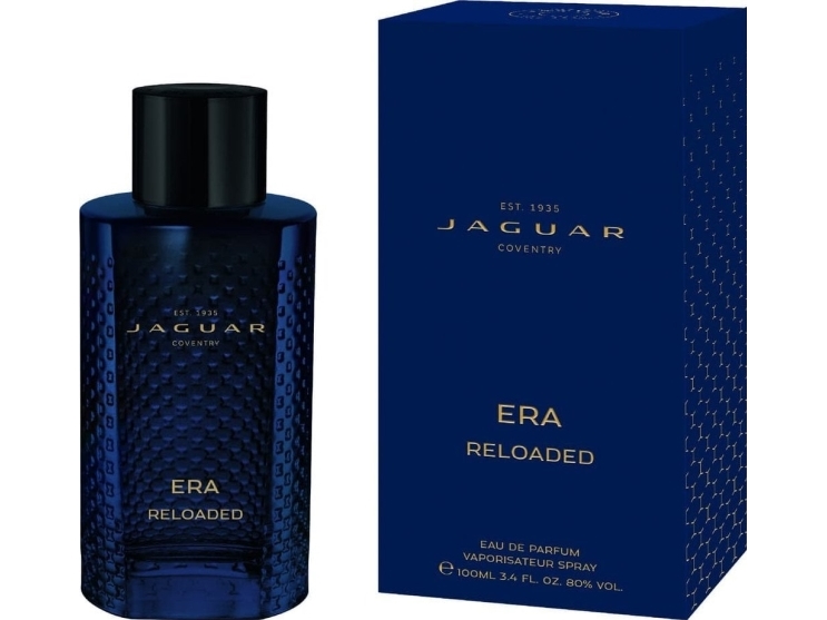 Jaguar Era Reloaded Eau De Parfum 100Ml By Jaguar
