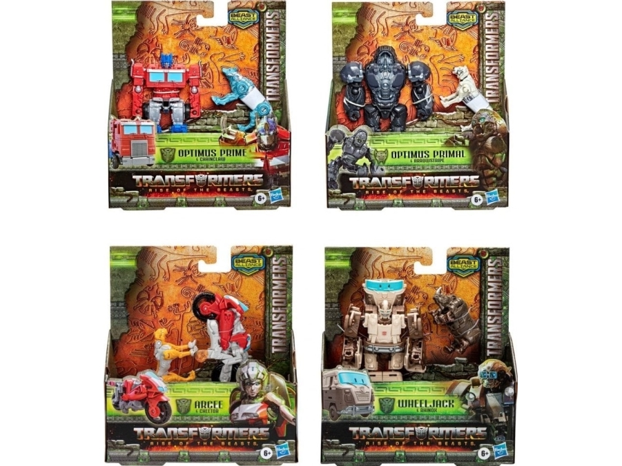 Transformers F38975l0 6 År Plast Forskellige Farver 62 G