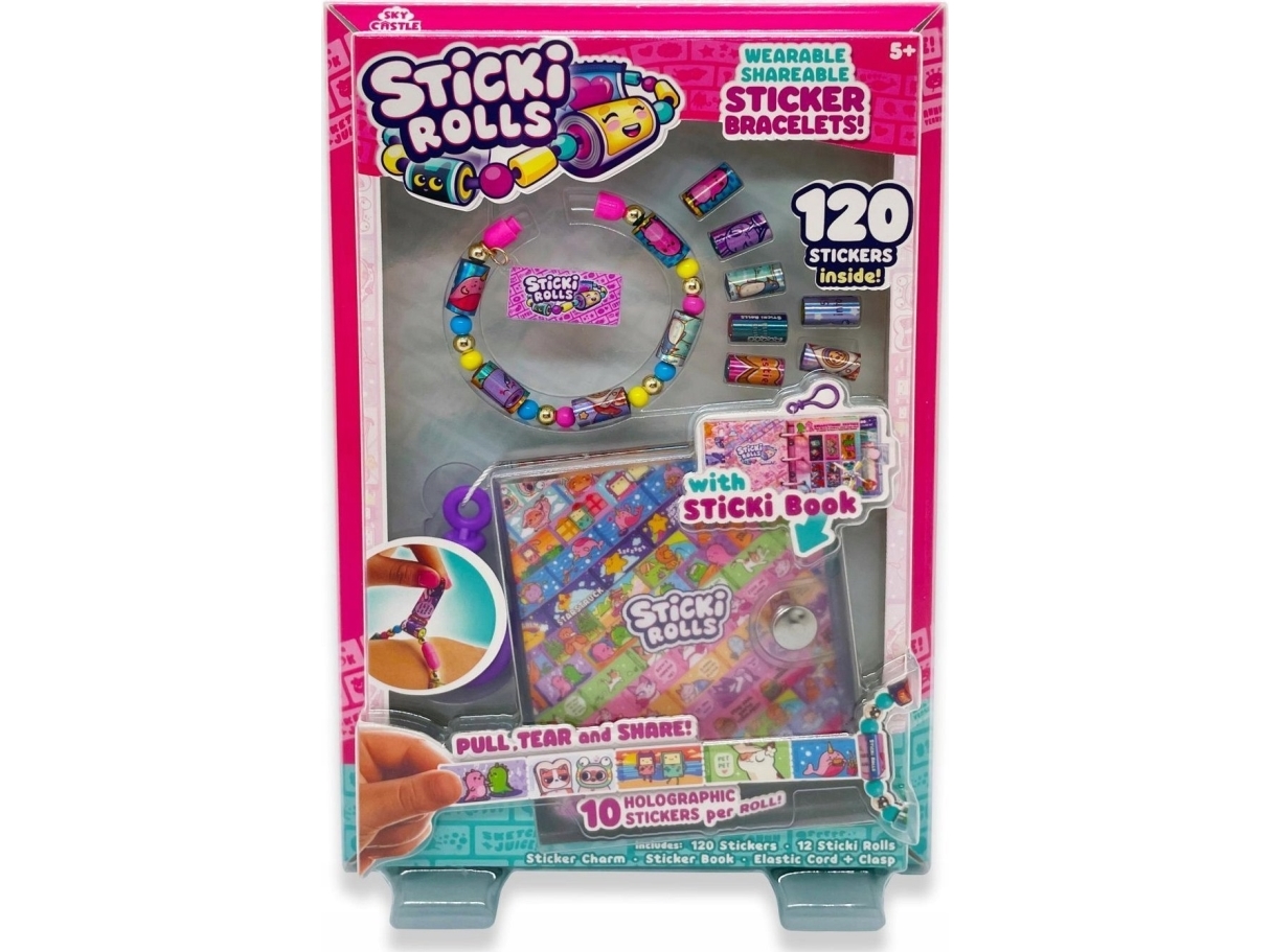 Alternativ bild 0 för Sticki Rolls STICKI BOOK