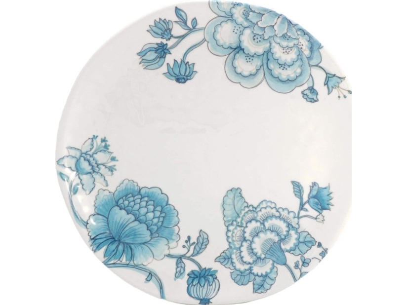 5five Simply Smart ROSE&TULIPANI ONIRIA djup tallrik i melamin 30 cm | Bordssättning - Par - Plattor | GameStuff
