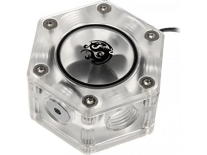 Bitspower Bitspower Hexagon Flow Indicator-Rgb