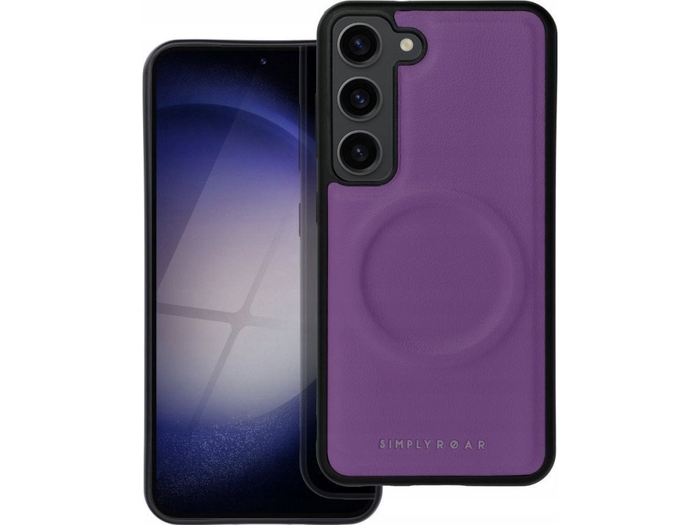 Fusion Accessories Roar Mag Morning Samsung Galaxy S23 5g Purple