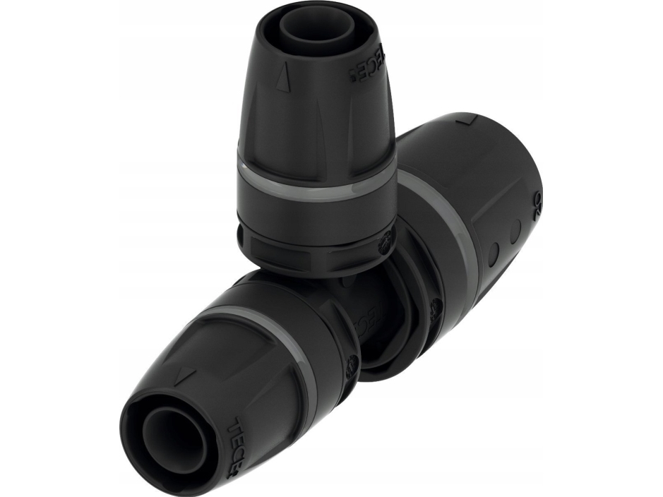 Tece Reduktions T-Stykke Ppsu 25 X 20 X 20Mm (8711009)