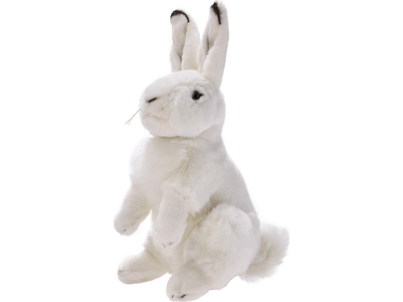 Siddende Hare, 25 Cm, Hvid 13464 14450