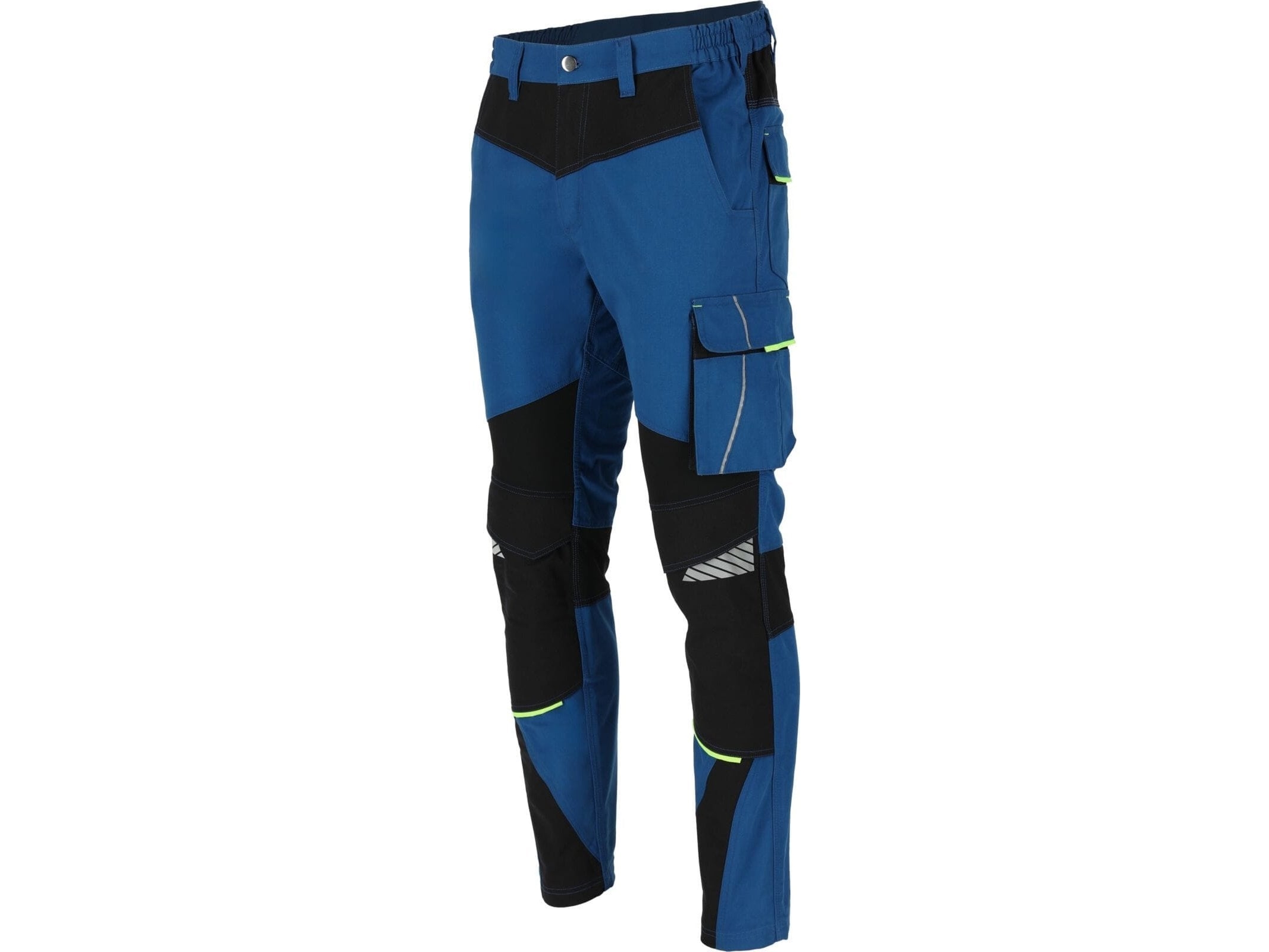 Lahti Pro Hosen, Blau-Schwarze Hose, „S“, Ce, Lahti