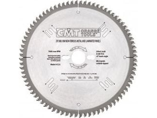 CMT HW sav D=190 F=30 Z=40 K=2.8/2.2 aluminium, messing, komposit (296.190.40M)