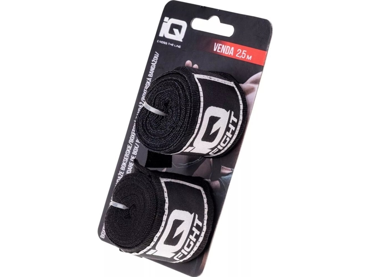 IQ Boxing wrap bandage VENDA 2.5M sort