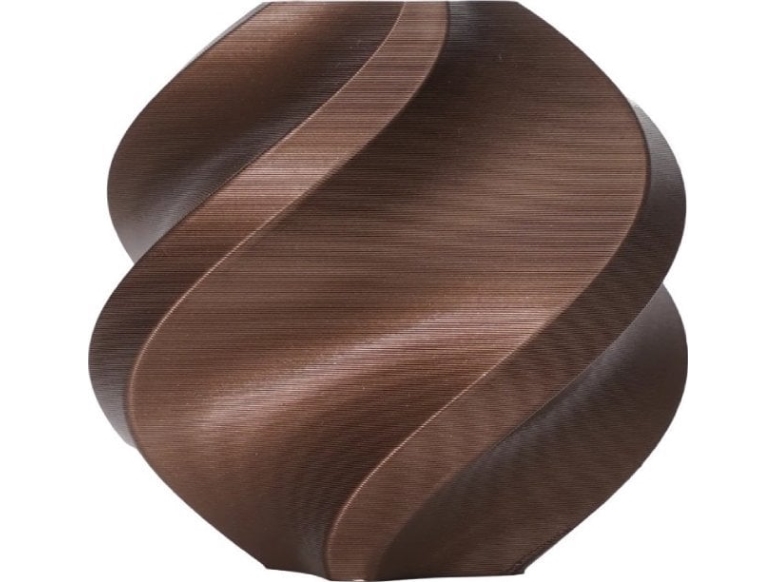 Bambulab Pla Metal Filament 1,75 Mm 1 Kg (Copper Brown Metallic) Inkl. Genanvendelig Spole