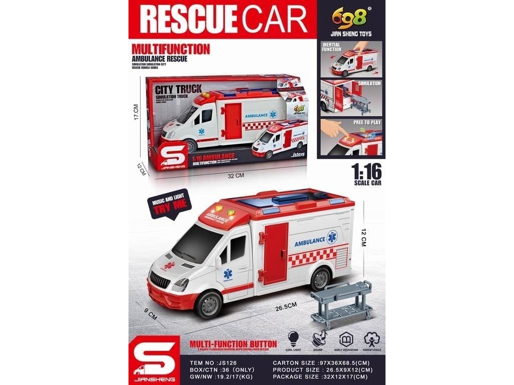 Ambulans JS126