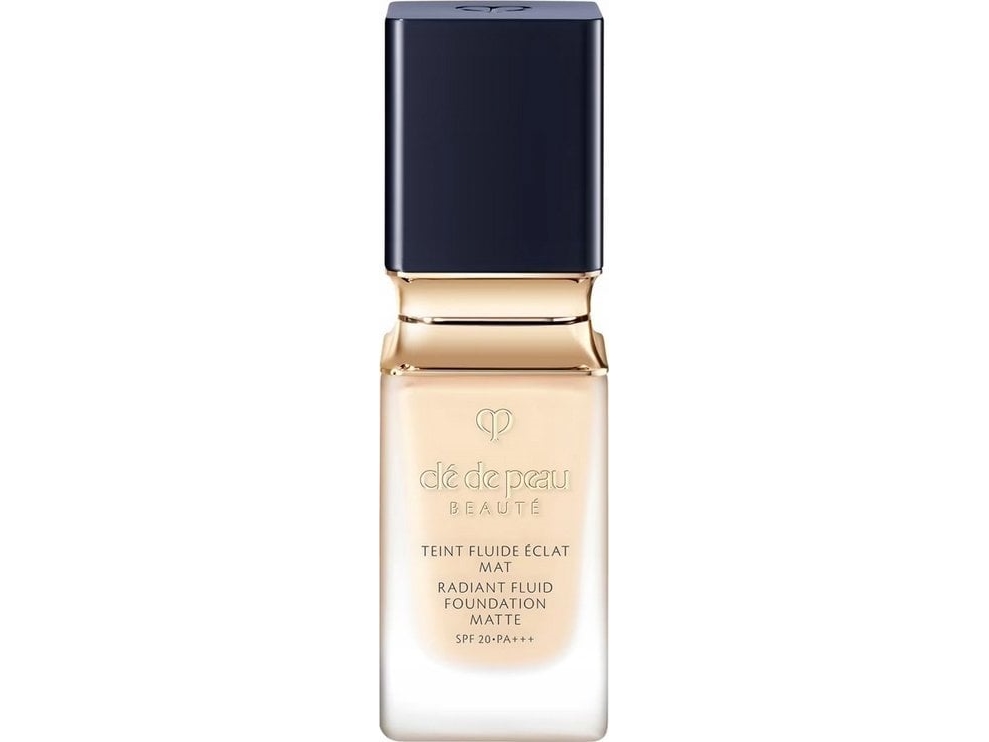 Cle de Peau Beauté Radiant, Matte flydende foundation O10 SPF 25 30 ml