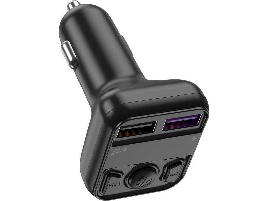 JELLICO FM1 lähetin 2xUSB 3.1A Musta standardi