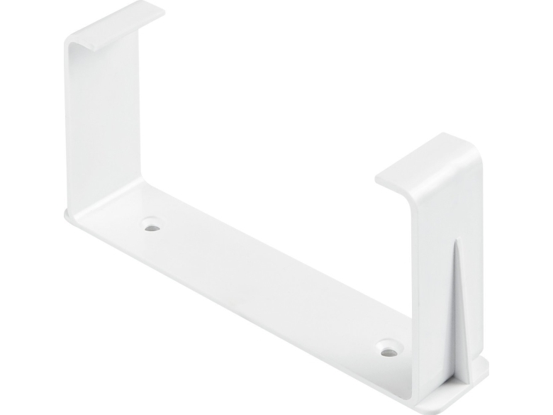 AWENTA beslag til flad kanal KP75-28 75x150mm hvid