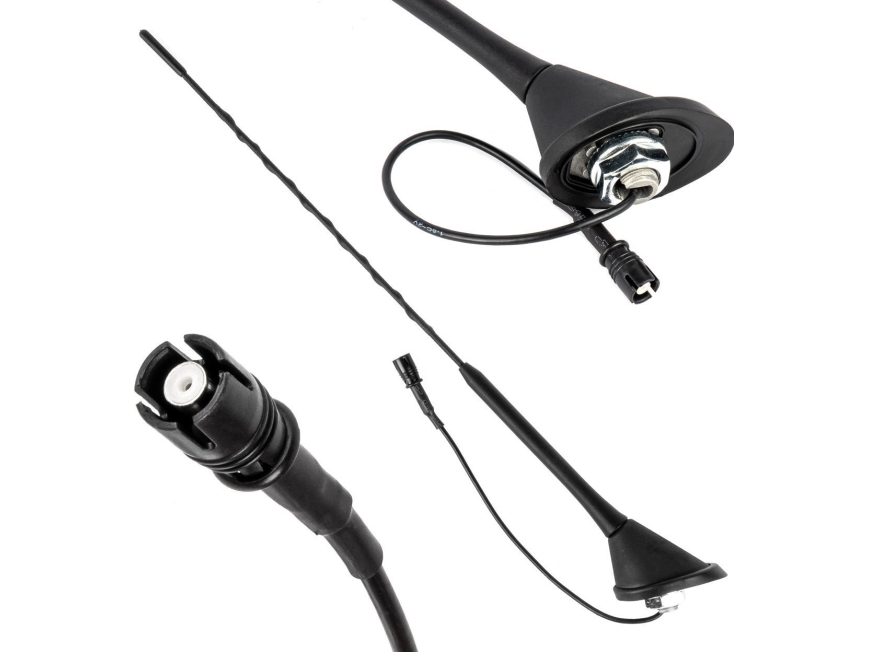 Automobilio Antena Raku-2 Ant11 Su Stiprintuvu Amio-04155