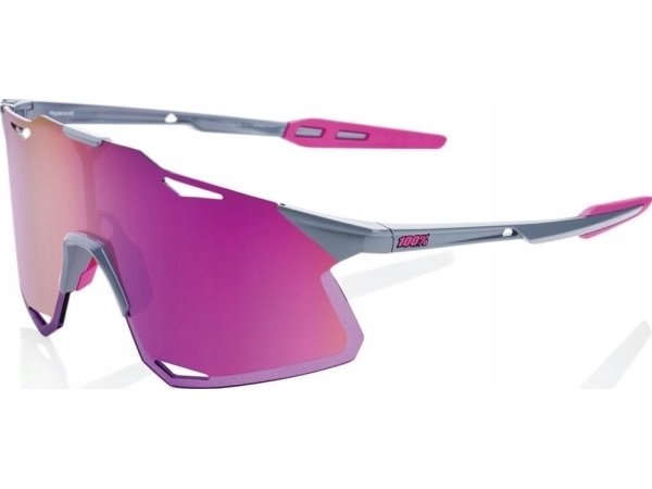 100percent Hypercraft - Mirror Lens Tokyo Nights / Transl. Grey | Hälsa - Glasögon - Solglasögon | GameStuff