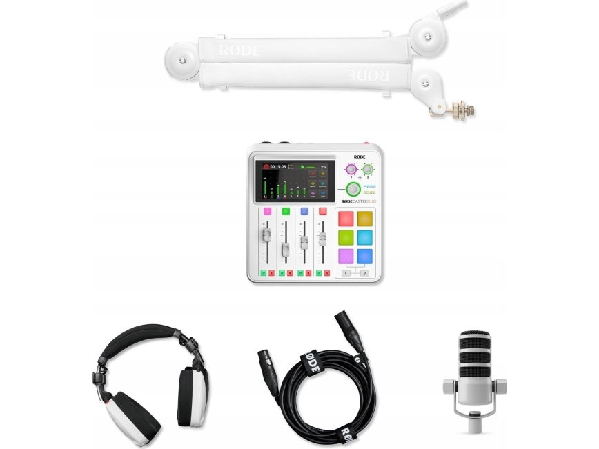 Rode Creator Bundle White