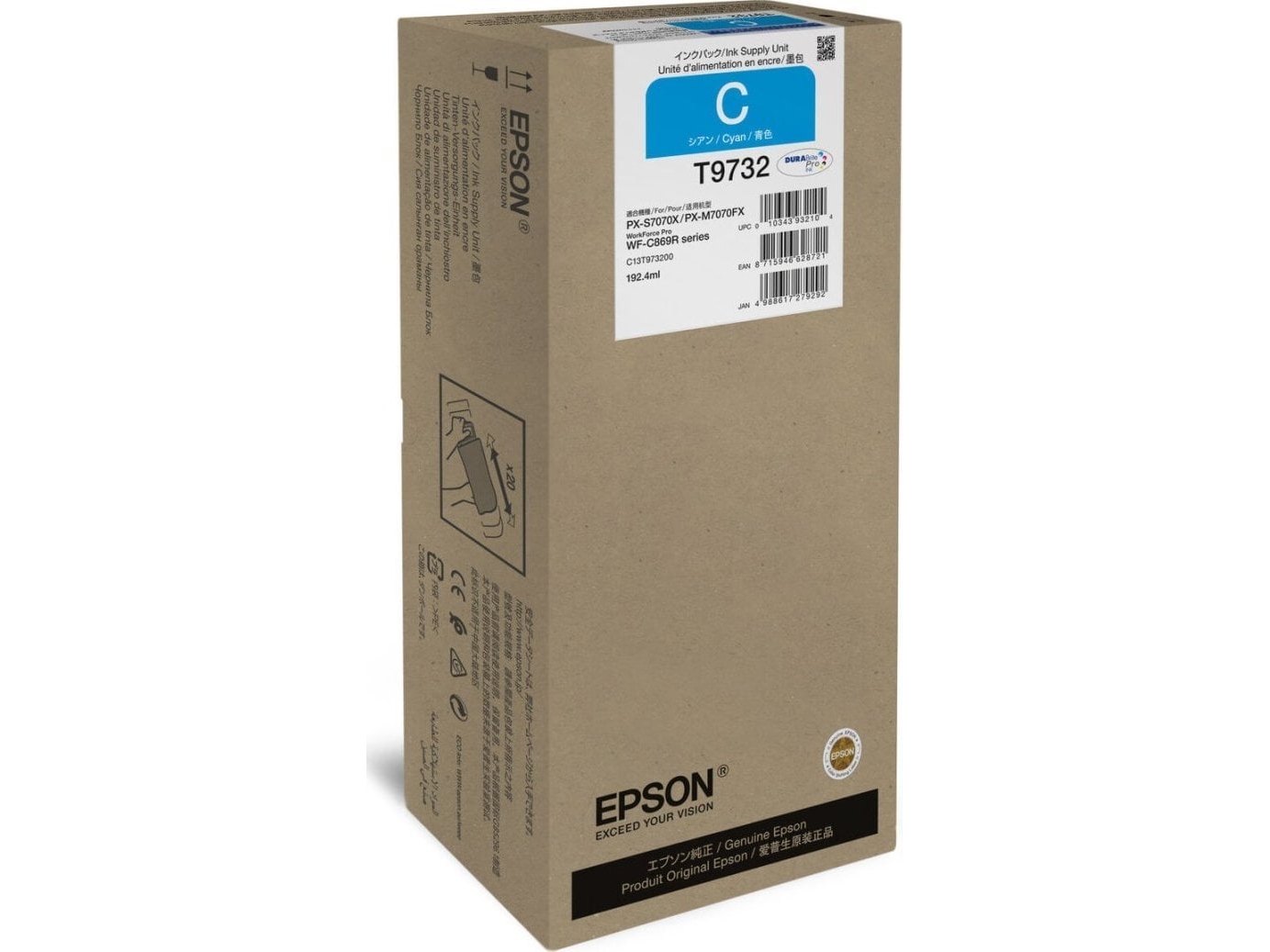 Original Epson Toner Wf-C869r