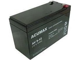 12V 9Ah Vrla Av9-12 T2 Acumax Emu Batterie