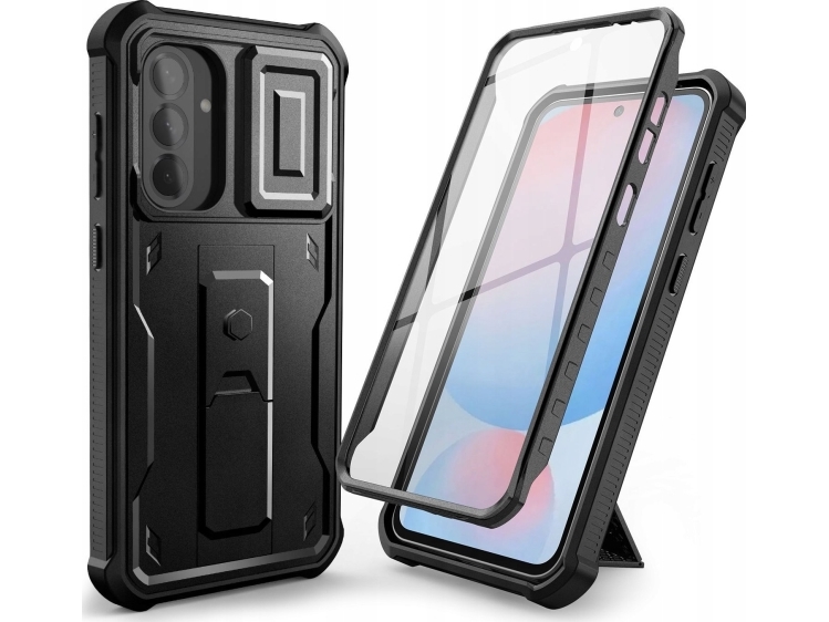 Tech-Protect Kevlar Cam+ Cover Til Samsung Galaxy A56 5G - Sort