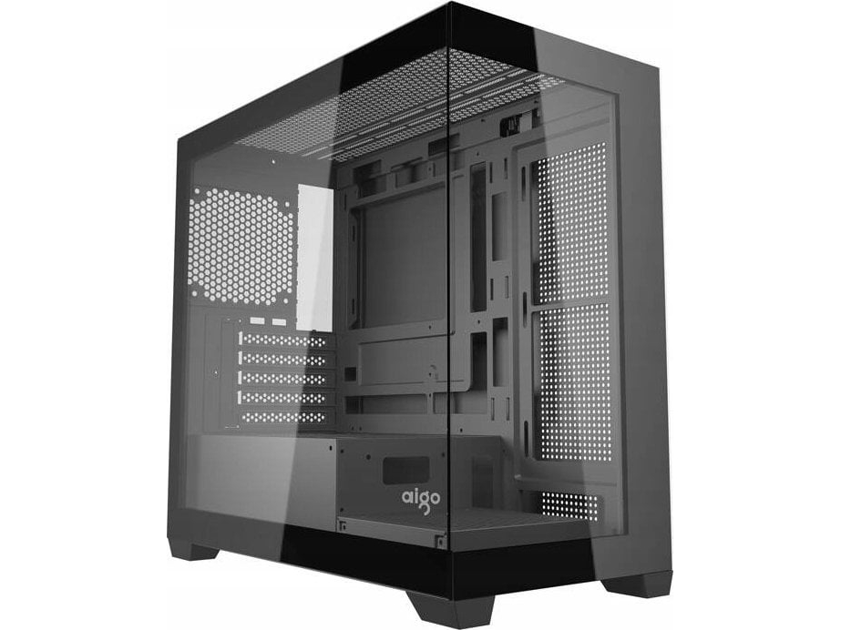 C218M Computer Case (Black) - Kabinett - Miditower - Svart