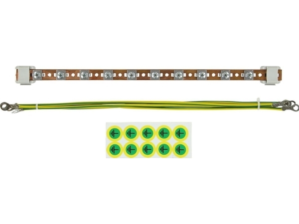 Lanview 4 Pcs. Earthing Cable For 10