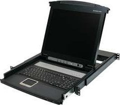 Iogear 17" Lcd Kvm-Konsol (Kvm Combo Console)