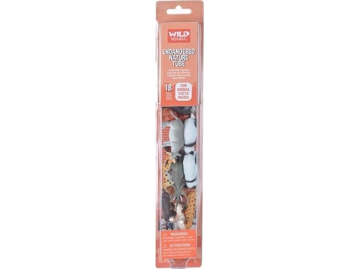 Figurka Playmobil Wild Republic Endangered Species Figurines, 4 Yr(S), Multicolour
