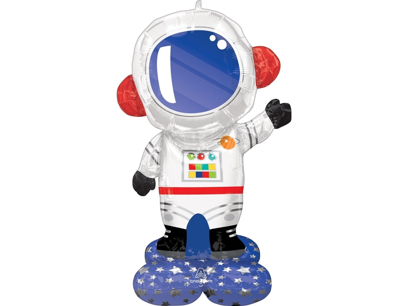 AMSCAN AirLoonz astronautti folio ilmapallo 144x81cm