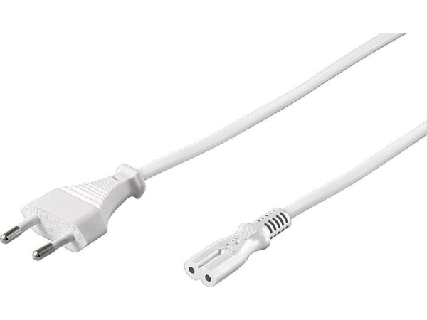 Kabel Zasilający Microconnect Power Cord Notebook 0.5M White