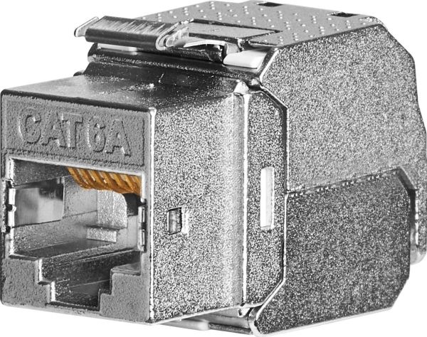 Efb-Elektronik Rj45 Keystone Stp, Cat.6A, 500Mhz, Zertifiziert Hersteller: Efb Elektronik (Ec020100003)