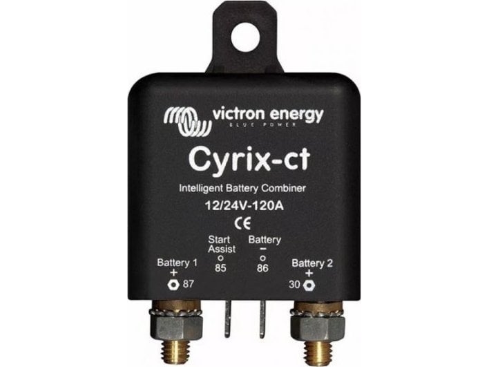 Cyrix-Ct 12/24V-120A Microprocessor Controlled Intelligent Battery Combiner, Victron Energy