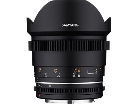 Samyang VDSLR 14mm T3.1 MK2, 14/10, Fujifilm X