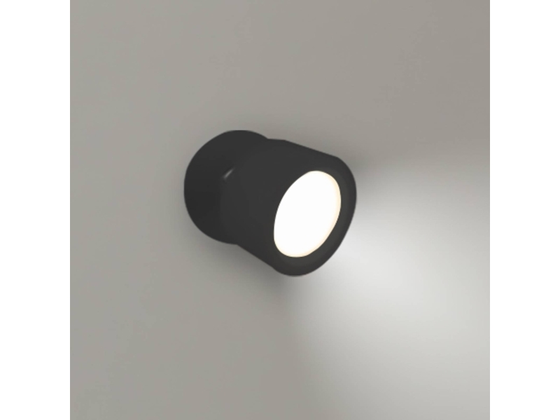 Taklampe NewGarden New Garden RULL 8 BATTERI sort
