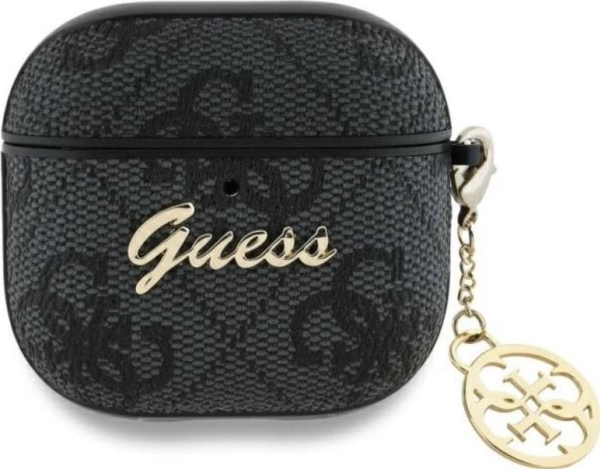 Guess Gua4g4gsmk Airpods 4 Cover Sort 4G Charm Collection
