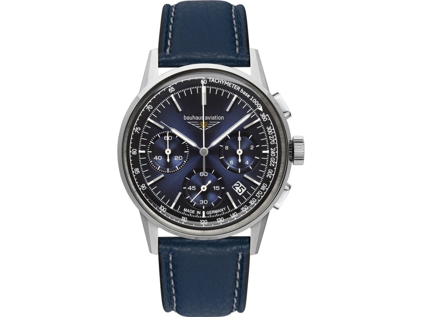 Zegarek Bauhaus Aviation G38 23763, 42 Mm
