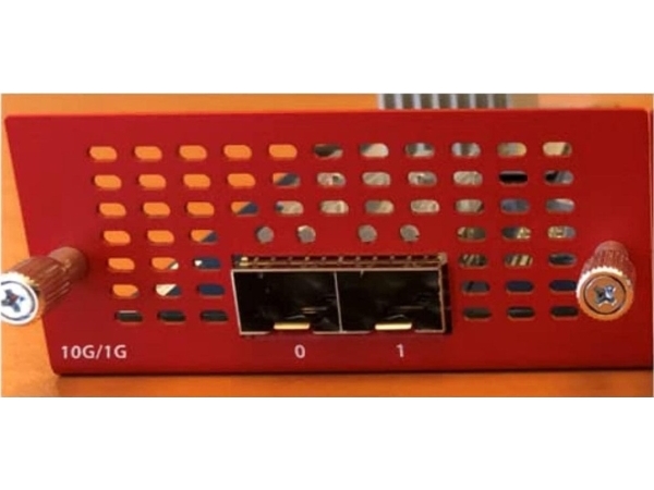Watchguard - 3Rd Generation - Ekspansionsmodul - 10 Gigabit Sfp+ X 2 - For Firebox M290, M390, M590, M690